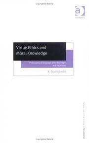 Tapa de Virtue Ethics and Moral Knowledge