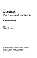 Tapa de Zionism, the Dream and the Reality