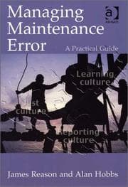 Tapa de Managing maintenance error
