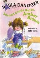 Tapa de Second Grade Rules, Amber Brown (A Is for Amber)