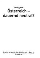 Tapa de Österreich - dauernd neutral?