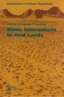 Tapa de Biotic Interactions in Arid Lands