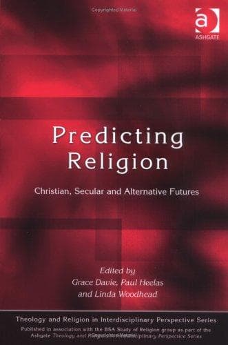 Tapa de Predicting Religion