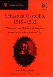 Tapa de Sebastian Castellio, 1515-1563