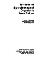 Tapa de Isolation of Biotechnological Organisms from Nature