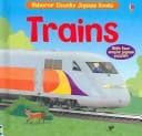 Tapa de Trains (Chunky Jigsaw Books)