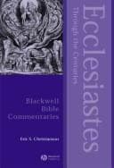 Tapa de Ecclesiastes Through the Centuries