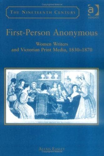 Tapa de First person anonymous
