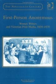 Tapa de First person anonymous