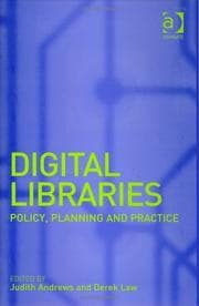 Tapa de Digital libraries