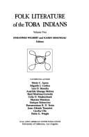 Tapa de Folk Literature of the Toba Indians (Ucla Latin American Studies)