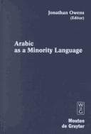 Tapa de Arabic As a Minority Language (Contributions to the Sociology of Language)