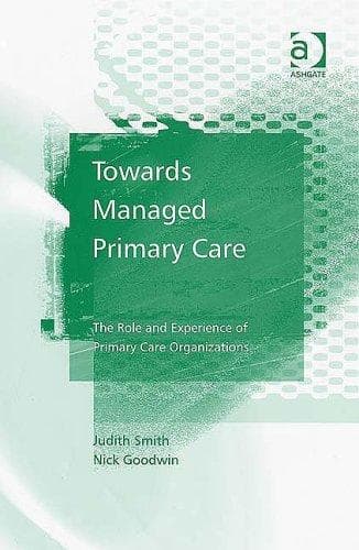 Tapa de Towards Managed Primary Care