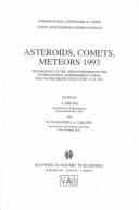 Tapa de Asteroids, Comets, and Meteors 1993