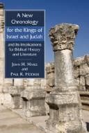Tapa de New Chronology for the Kings of Israel and Judah and Its Implications for Biblical History and Literature