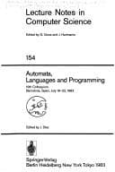 Tapa de Automata, Languages, and Programming