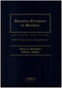 Tapa de Dividing Pensions in Divorce