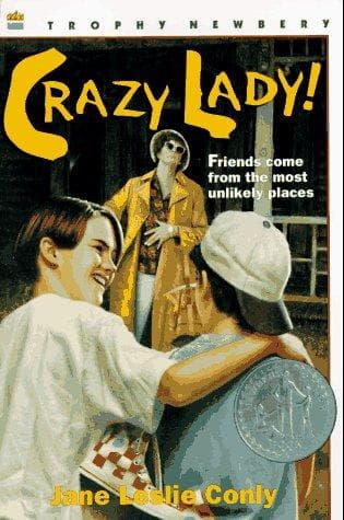 Tapa de Crazy Lady! (Trophy Newbery)
