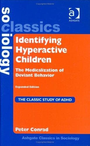 Tapa de Identifying Hyperactive Children