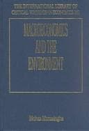 Tapa de Macroeconomics and the environment