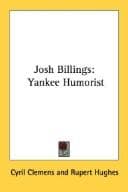 Tapa de Josh Billings