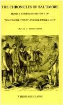 Tapa de The Chronicles of Baltimore (Maryland)