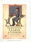 Tapa de Samantha Learns a Lesson