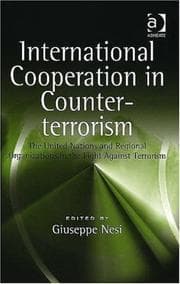 Tapa de International Cooperation in Counter-terrorism