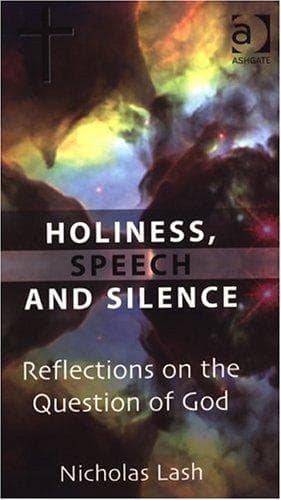 Tapa de Holiness, Speech and Silence