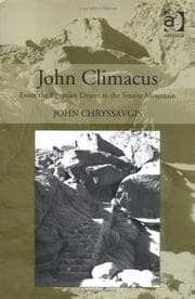 Tapa de John Climacus