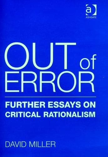 Tapa de Out of error