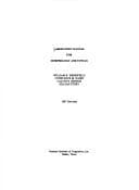 Tapa de Laboratory manual for morphology and syntax