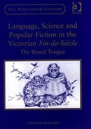 Tapa de Language, science and popular fiction in the Victorian fin-de-siècle