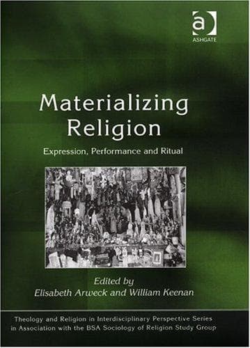 Tapa de Materialising Religion