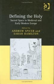 Tapa de Defining the holy