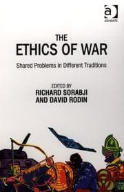 Tapa de The ethics of war