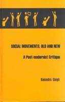 Tapa de Social Movements, Old and New