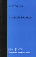 Tapa de Thomas Hobbes (Key Texts)