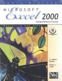 Tapa de Microsoft Excel 2000 Comprehensive Course