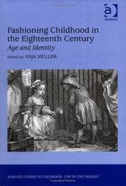 Tapa de Fashioning childhood in the eighteenth century