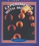 Tapa de Experiments With Motion
