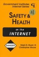 Tapa de Safety and Health on the Internet