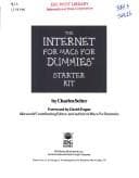 Tapa de The Internet for Macs for Dummies Starter Kit