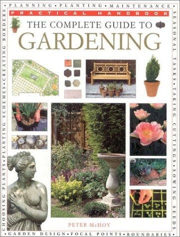 Tapa de The Complete Guide to Gardening