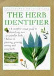 Tapa de The Herb Identifier (Illustrated Encyclopedias)