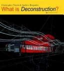 Tapa de What Is Deconstruction?