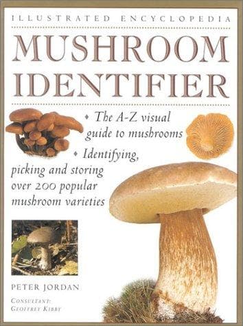 Tapa de Mushroom Identifier (Illustrated Encyclopedias)