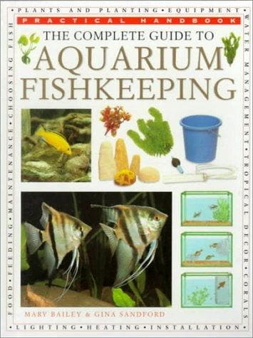 Tapa de The Complete Guide to Aquarium Fish Keeping