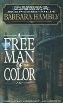 Tapa de Free Man of Color (Benjamin January)