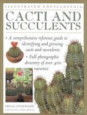 Tapa de Cacti and Succulents (Illustrated Encyclopedias)